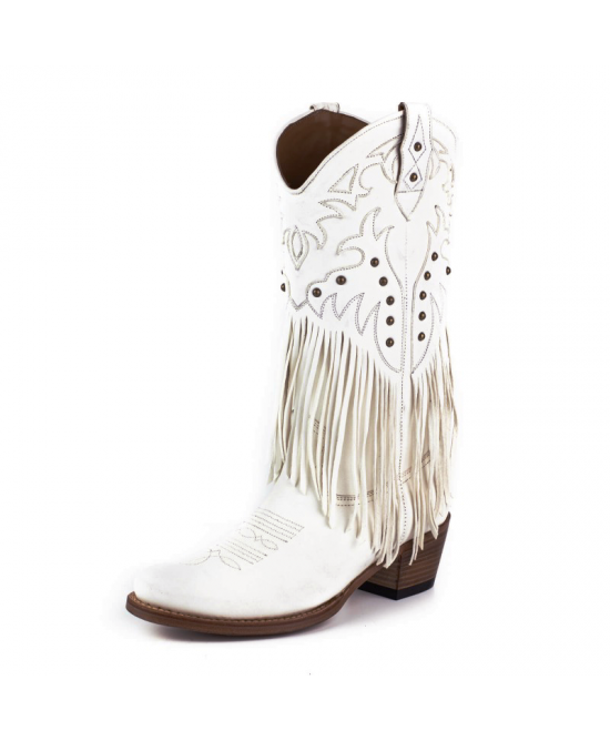 Ladies white cowboy boots uk online